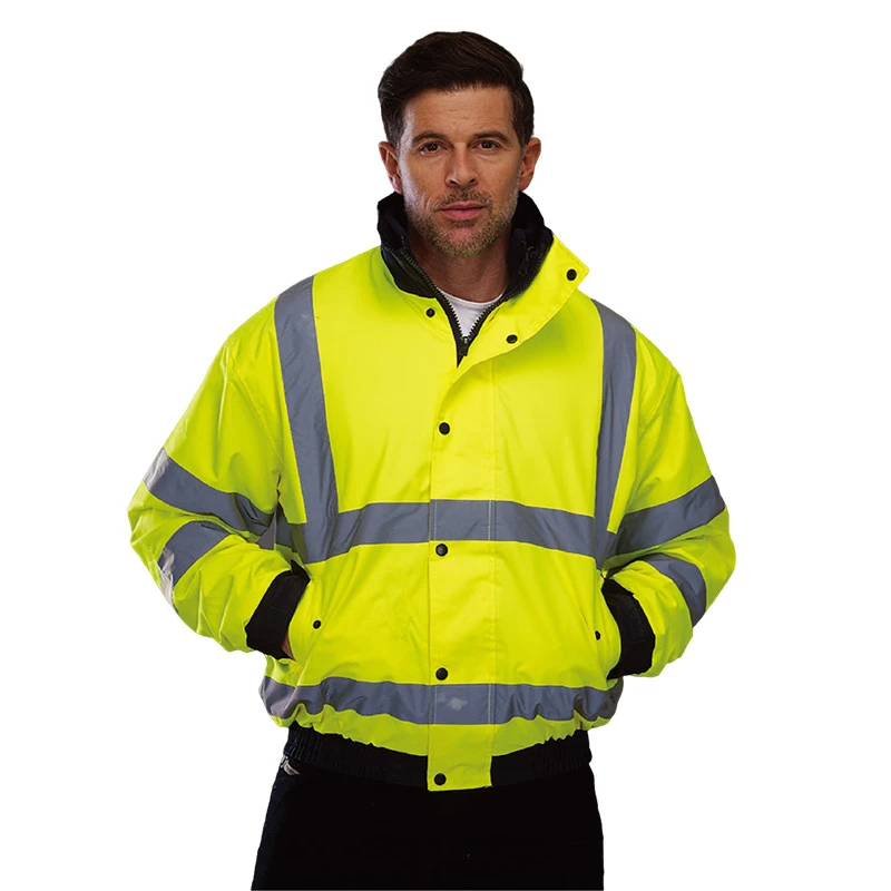 防水反射ジャケット - 暖かい＆耐久性 - ハイビスの安全ジャケット