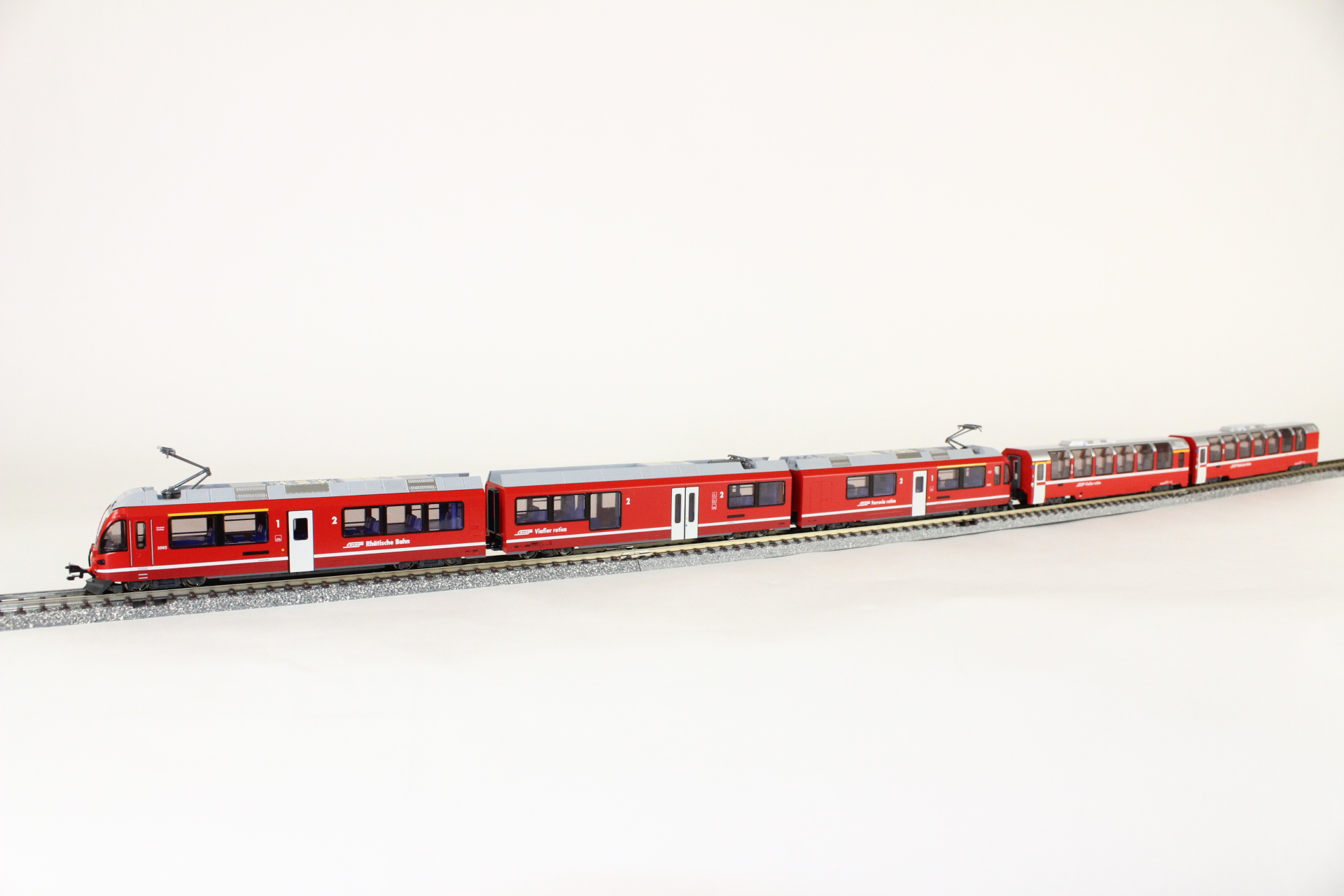 最終値下げ KATO 10-1318 ベルニナ急行 5両セット パーツ未使用 KATO