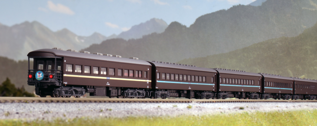 KATO 10-1660 スハ44系 特急「はと」増結6両セット | 鉄道模型 通販