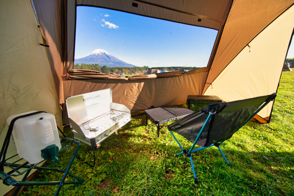 Ogawa カーサイドシェルターT/C in ふもとっぱら | 【立川市】女性専門