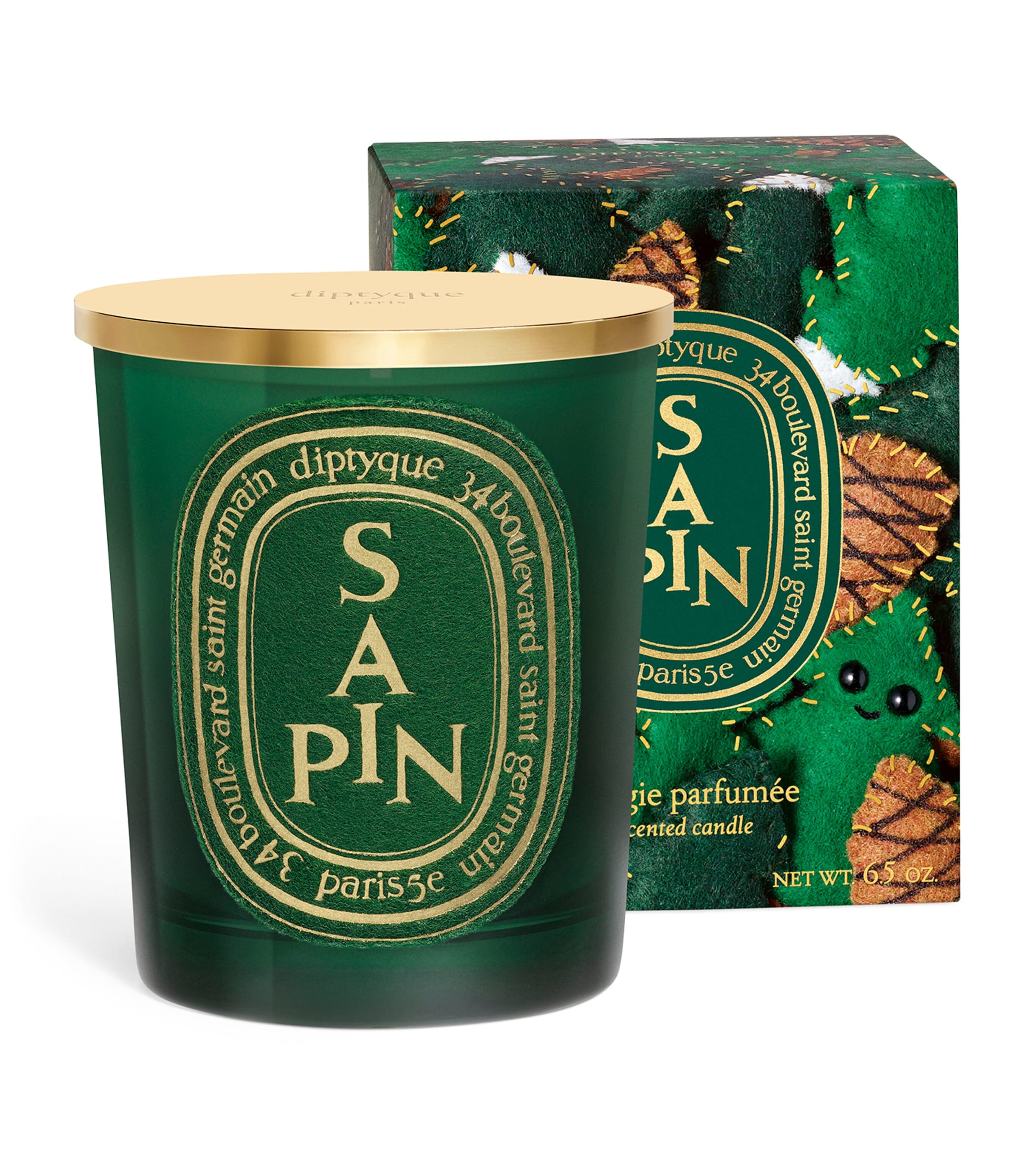 Diptyque Sapin Candle (190g) | Harrods UK