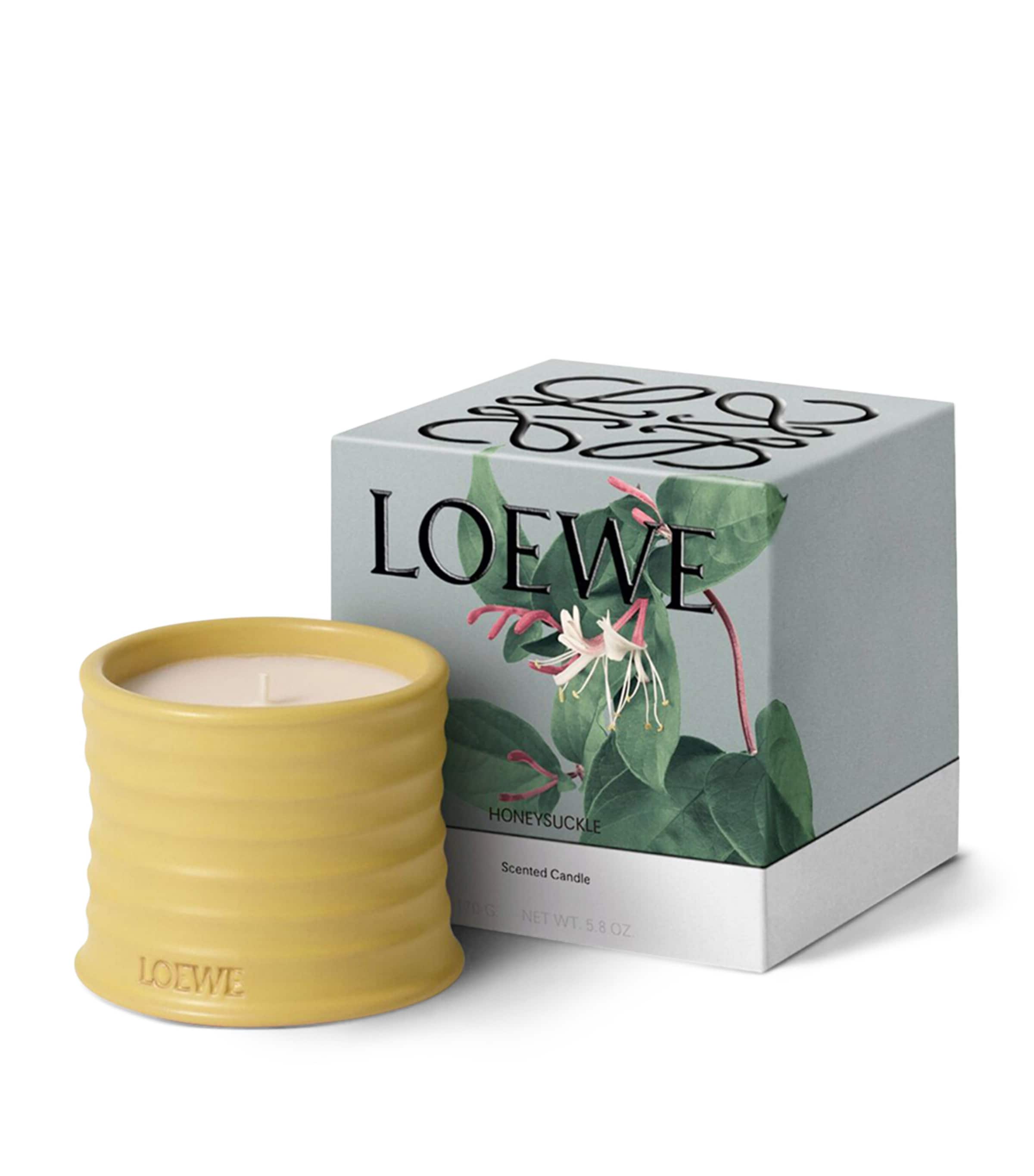 LOEWE Honeysuckle 香り付きキャンドル 170g フタ付き LOEWE PERFUMES