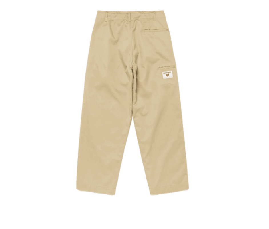 Human Made SKATER PANTS Beige | Human Made Japan