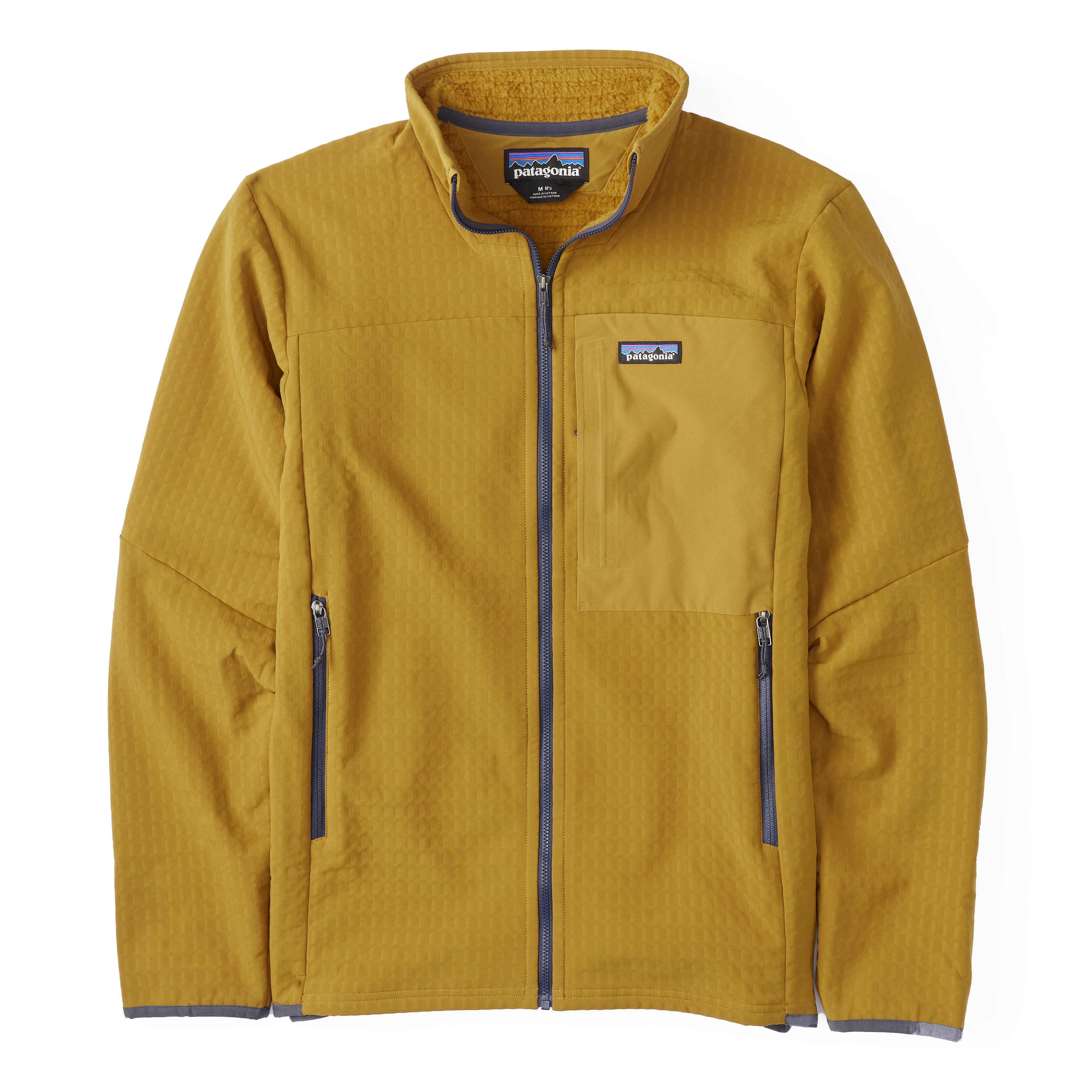 Patagonia R2 TechFace DWR Jacket - Raptor Brown | Active Jackets