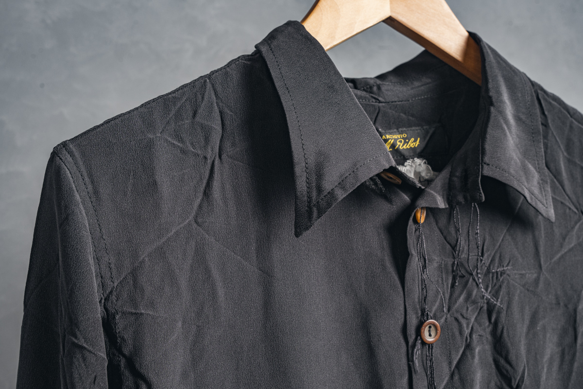 ARCHIVIO J.M.Ribot シルクシャツ | HUES 福岡セレクトショップ