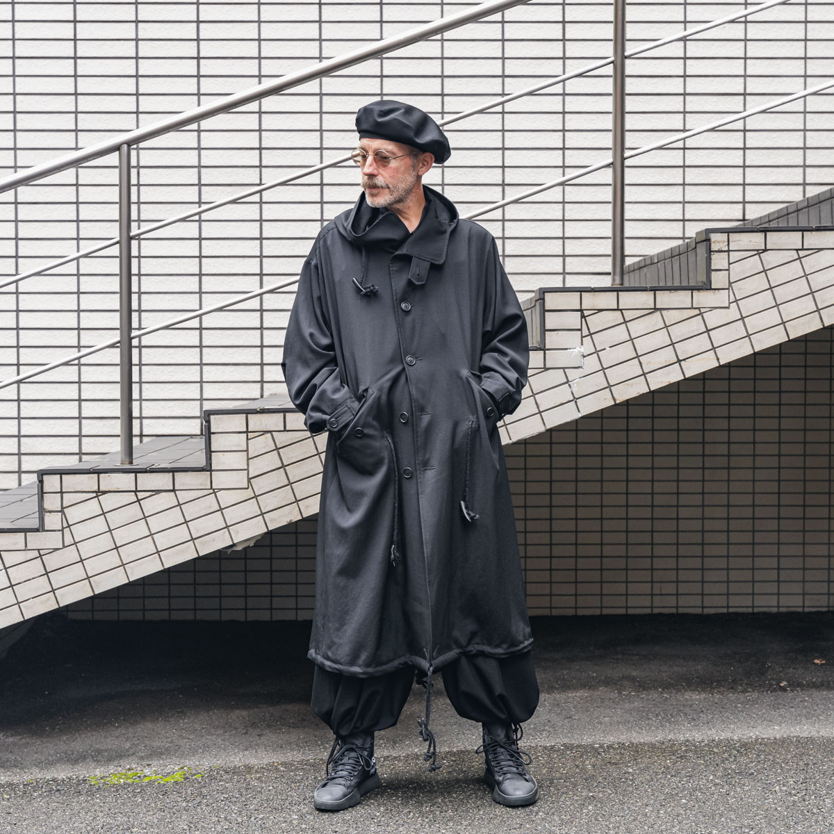 ワイズフォーメン 24年秋冬 モッズコート | HUES 福岡セレクトショップ