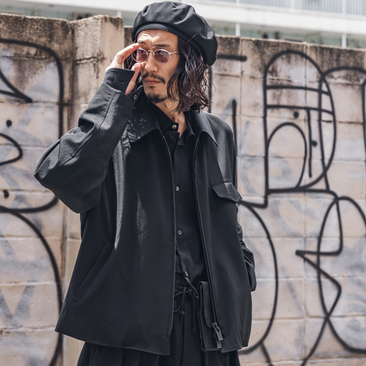 ワイズフォーメン 24年秋冬 フラップポケットブルゾン | HUES 福岡