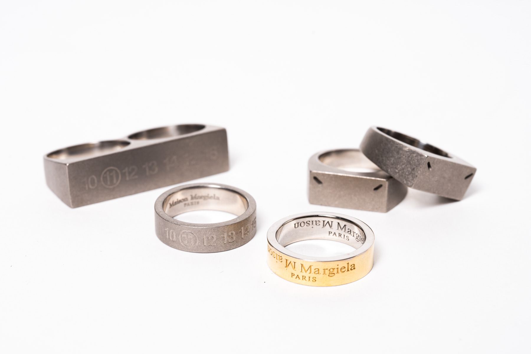 Maison Margiela Silver Ring AUTUMN WINTER 2020 | HUES 福岡セレクト