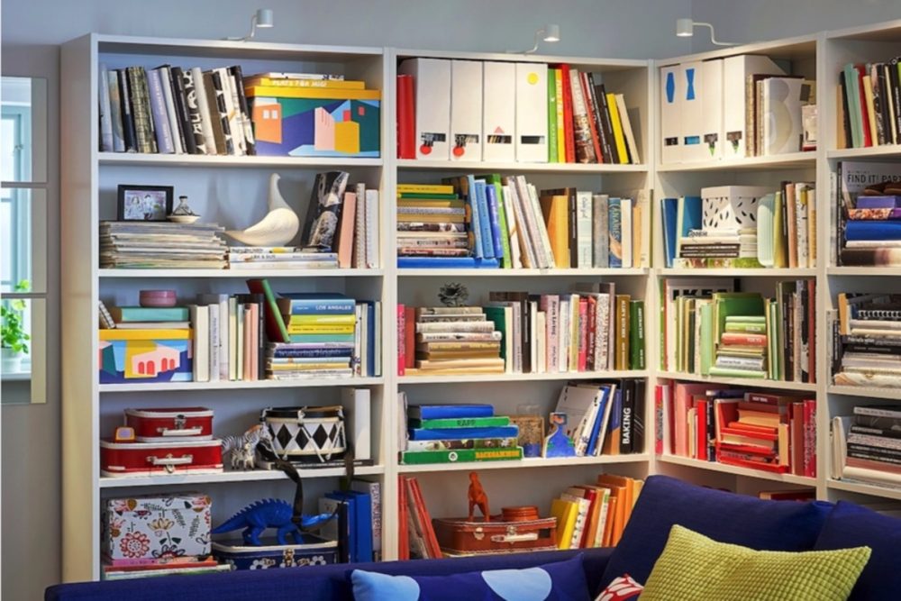 イケアで人気の本棚「BILLY/ビリー」が愛される理由とおすすめの選び方