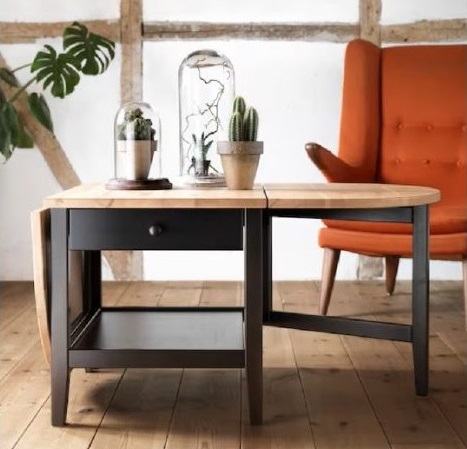 イケアの折りたたみテーブルで、おうち時間を快適に！ シーン別