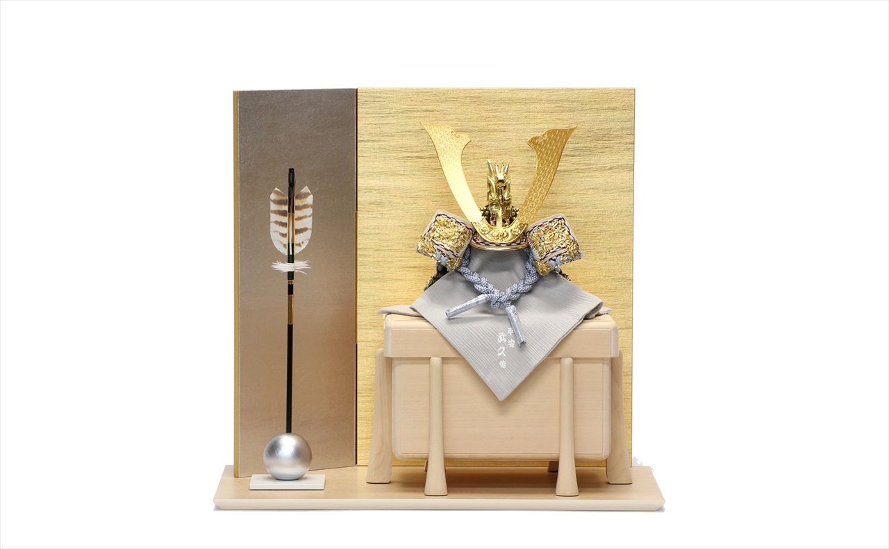 京甲冑 平安武久作の五月人形 -神戸の人形舗 福順号-