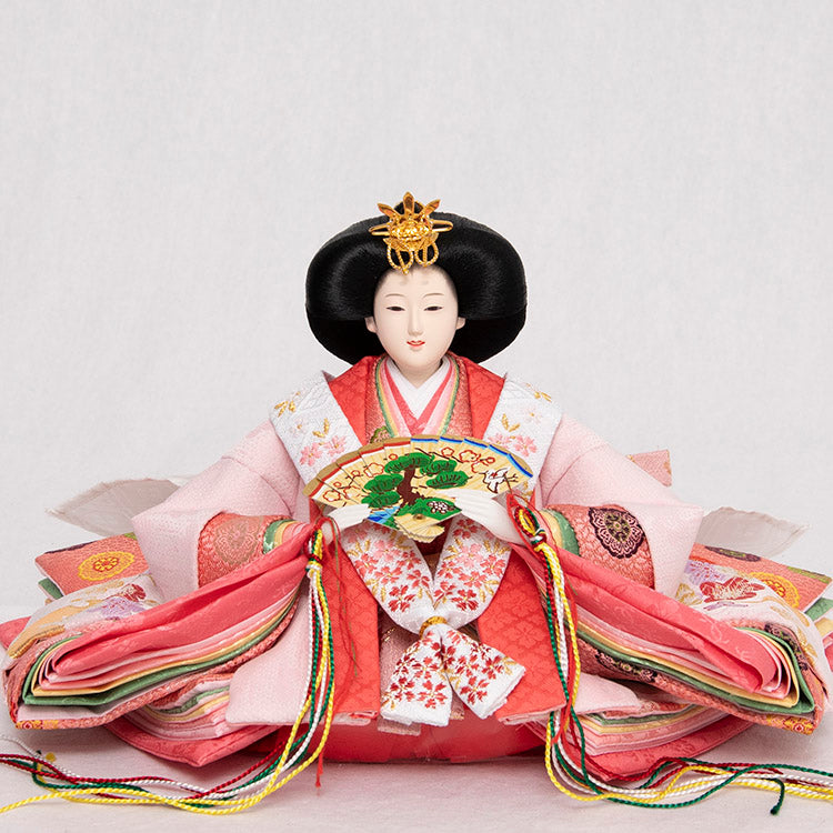 てまり桜 三段飾り w13017 – 福仙