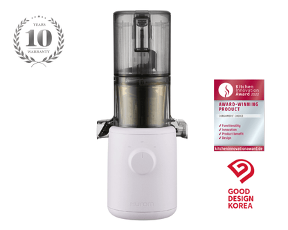 HUROM H310A Slow Juicer white | Compact & Easy Clean – Hurom