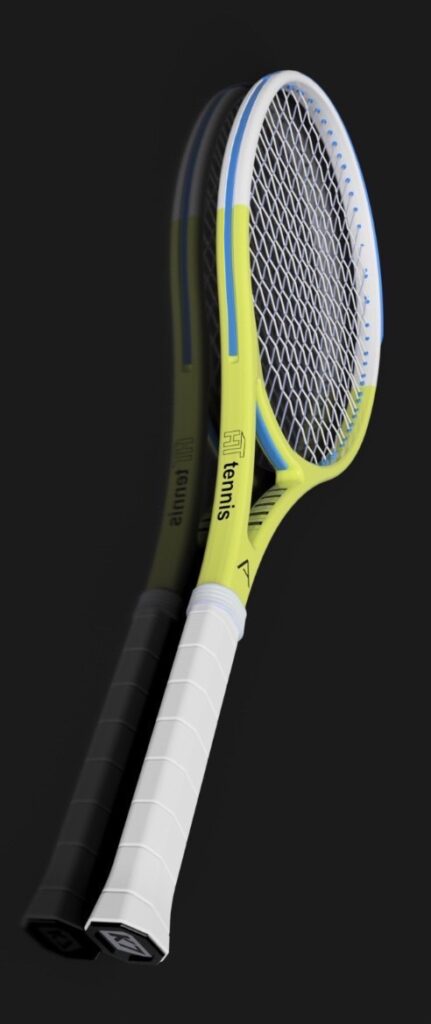 アンジェルカスタムラケット HTテニスショップ限定デザイン アンジェル