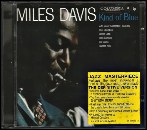Cd Kind Of Blue Miles Davis John Coltrane Michael Cuscuna Edição