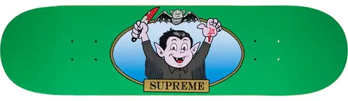 SUPREME 吸血鬼デザイン スケートボード VAMPIRE BOY Vampire Boy