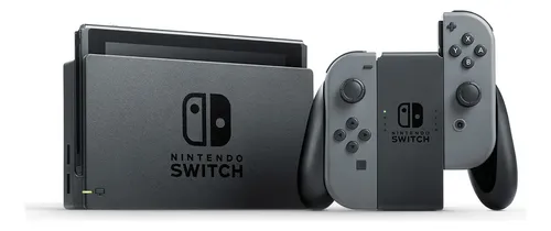 Nintendo Switch HAC-001 32GB Standard cor cinza y preto 2017