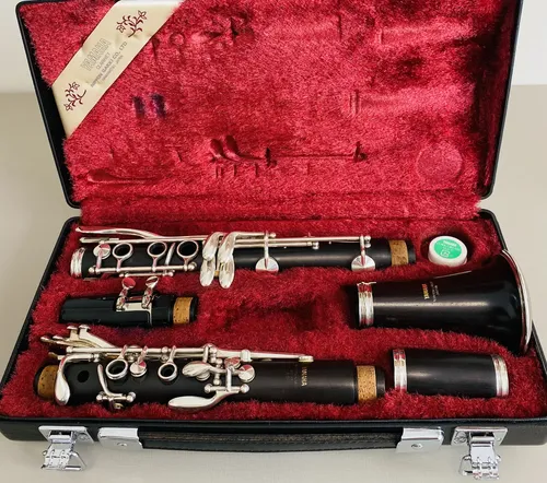 Clarinete Yamaha Ycl 451 Japão Prateado | MercadoLivre