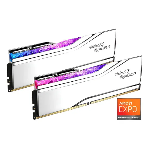Memória DDR5 Amd Expo 32GB 6000mhz CL30 2x16GB G.skill Trident F5