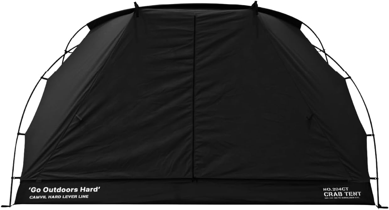 CAMVIL／A-tentをレビュー】ファミリーにおすすめの夏用テントはこれだ