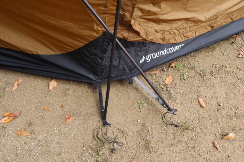 ground cover(グランドカバー)の超大型ドームテント】ACORN HOUSE 4.75