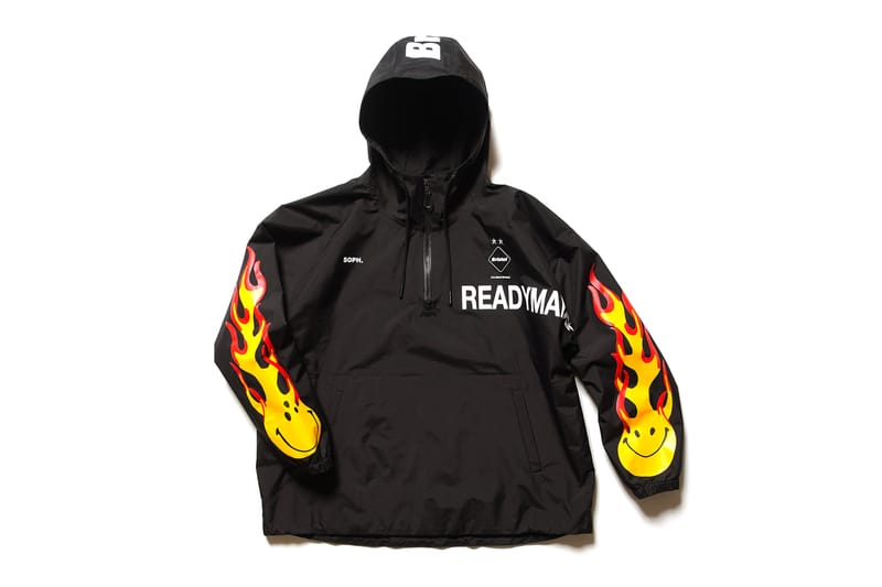 READYMADE x F.C. Real Bristol Half-Zip Anorak | Drops | Hypebeast