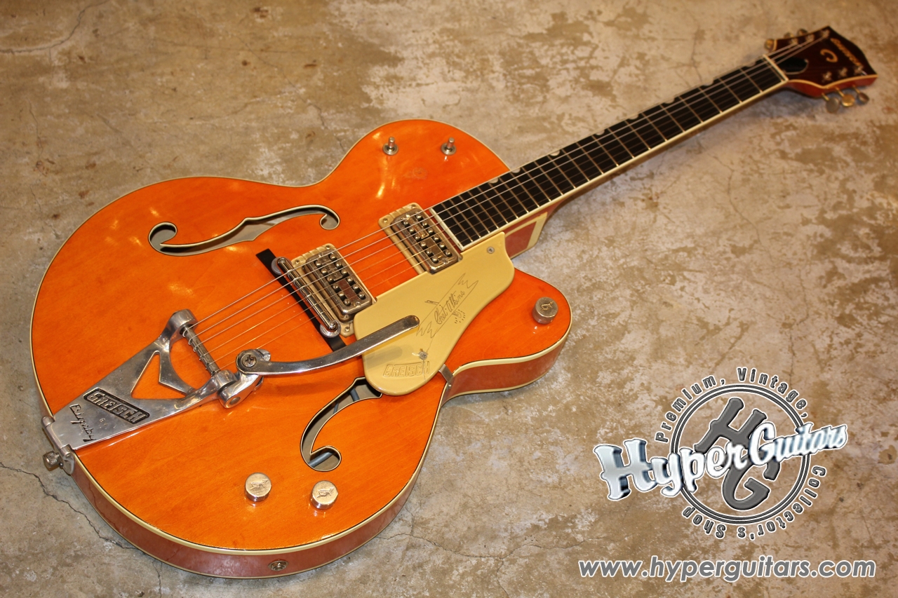 Gretsch '60 #6120 - オレンジ - ハイパーギターズ Hyper Guitars