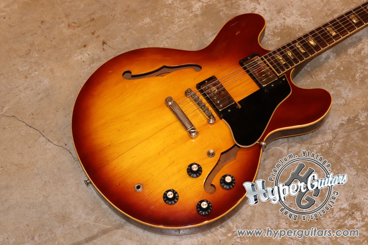 Gibson '69 ES-335TD - サンバースト - ハイパーギターズ Hyper