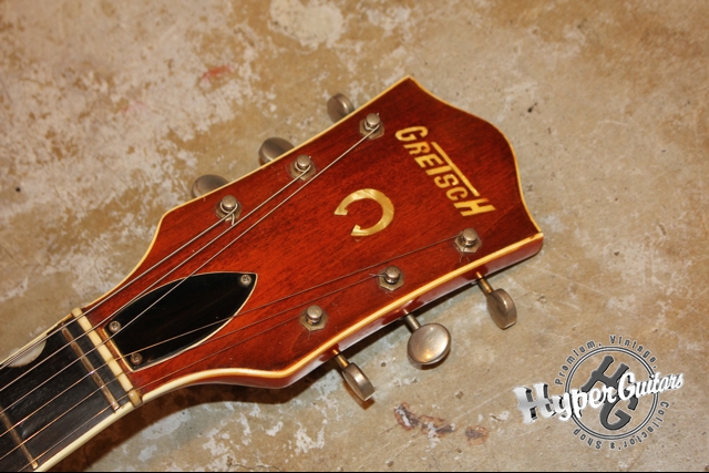 Gretsch '60 #6120 - オレンジ - ハイパーギターズ Hyper Guitars