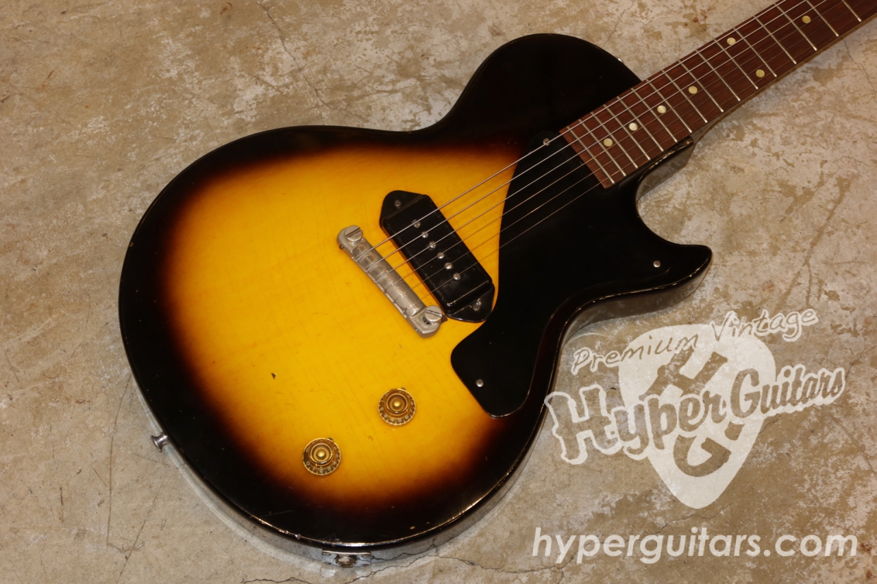 Gibson '55 Les Paul Jr. - サンバースト - ハイパーギターズ Hyper