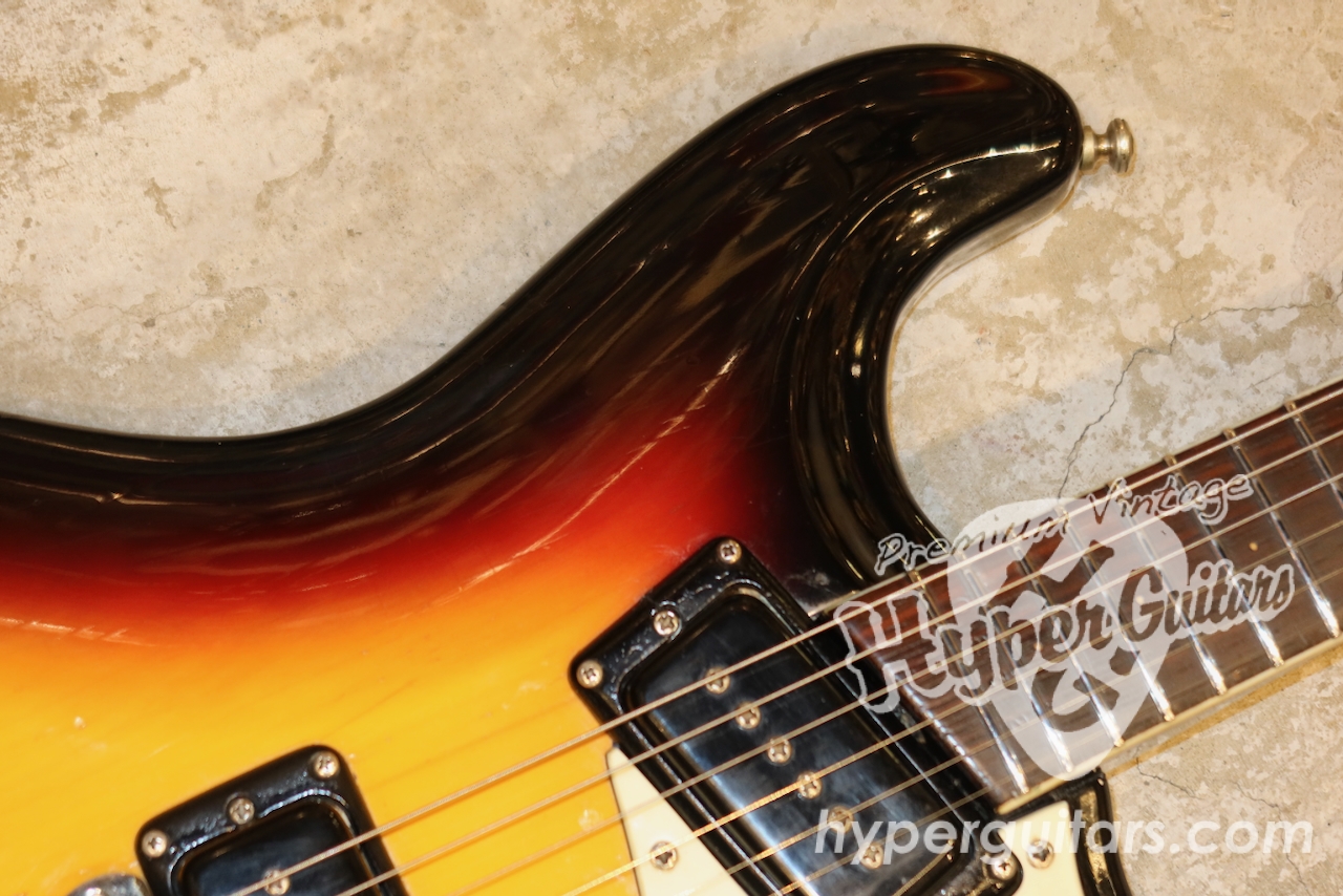 Mosrite '65 The Ventures Model - サンバースト - ハイパーギターズ