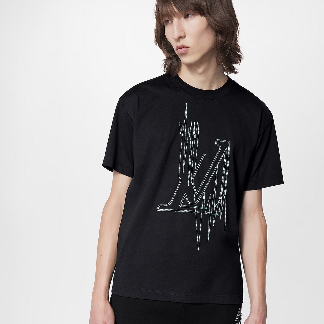 Louis Vuitton Frequency Graphic T-Shirt Black – Hype Vault