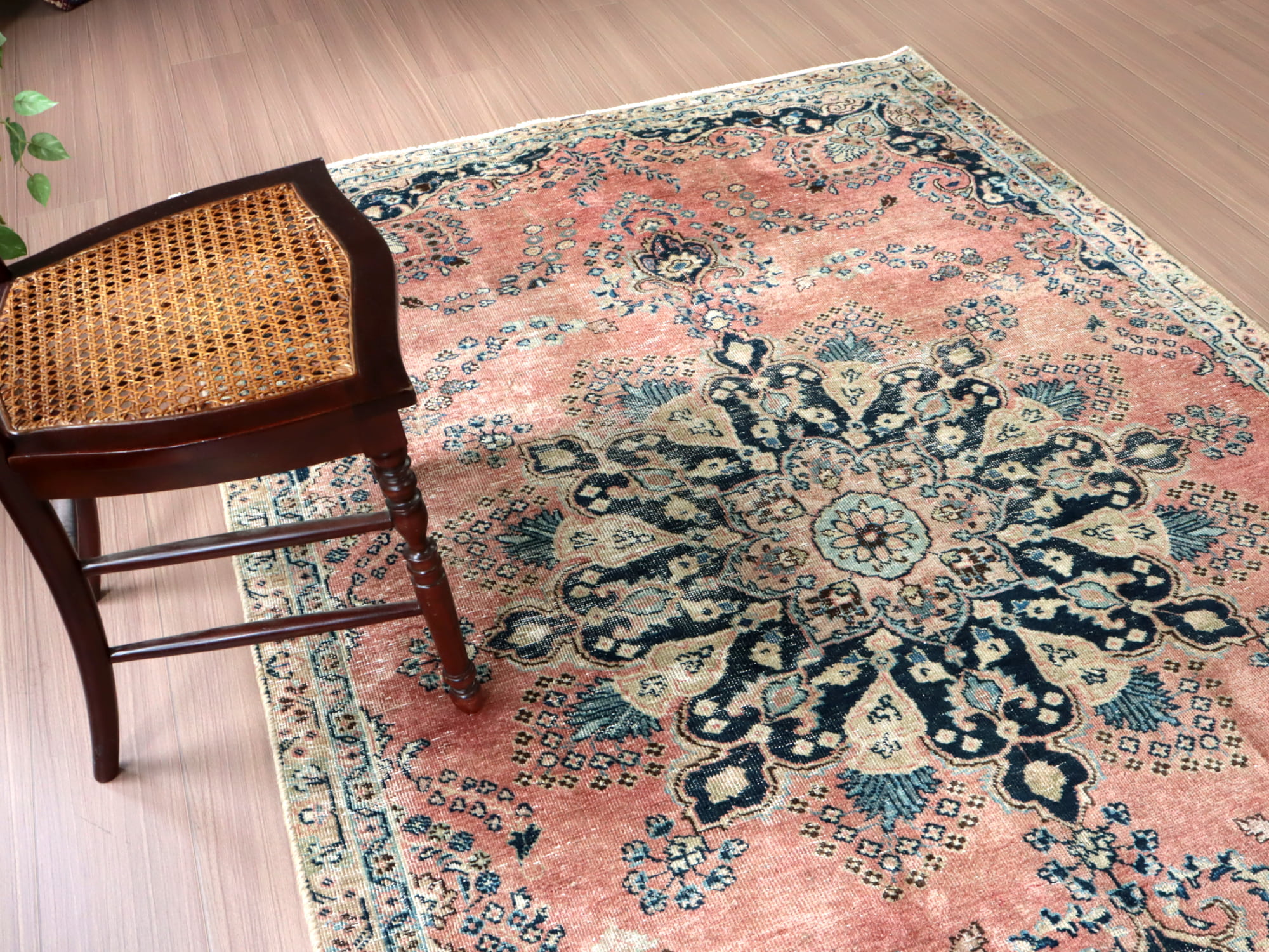 オールドラグ ヴィンテージウォッシュ 234×140cm サブゼヴァール