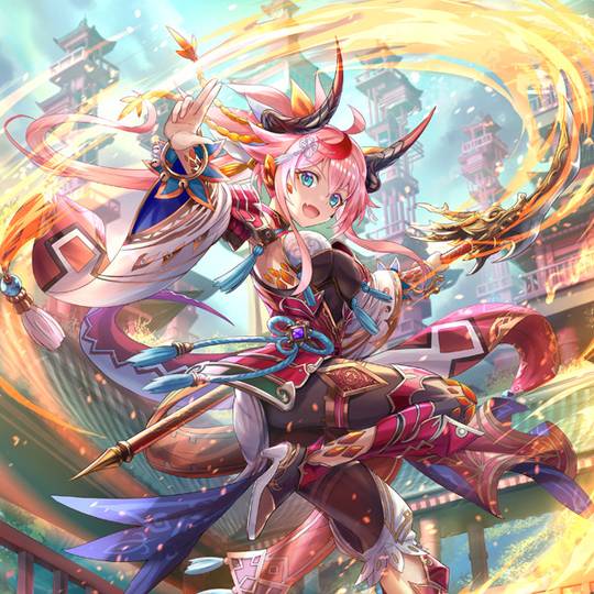 ヴァンガード ドラグリッターファルハート RRR 4枚 ドラグリッター