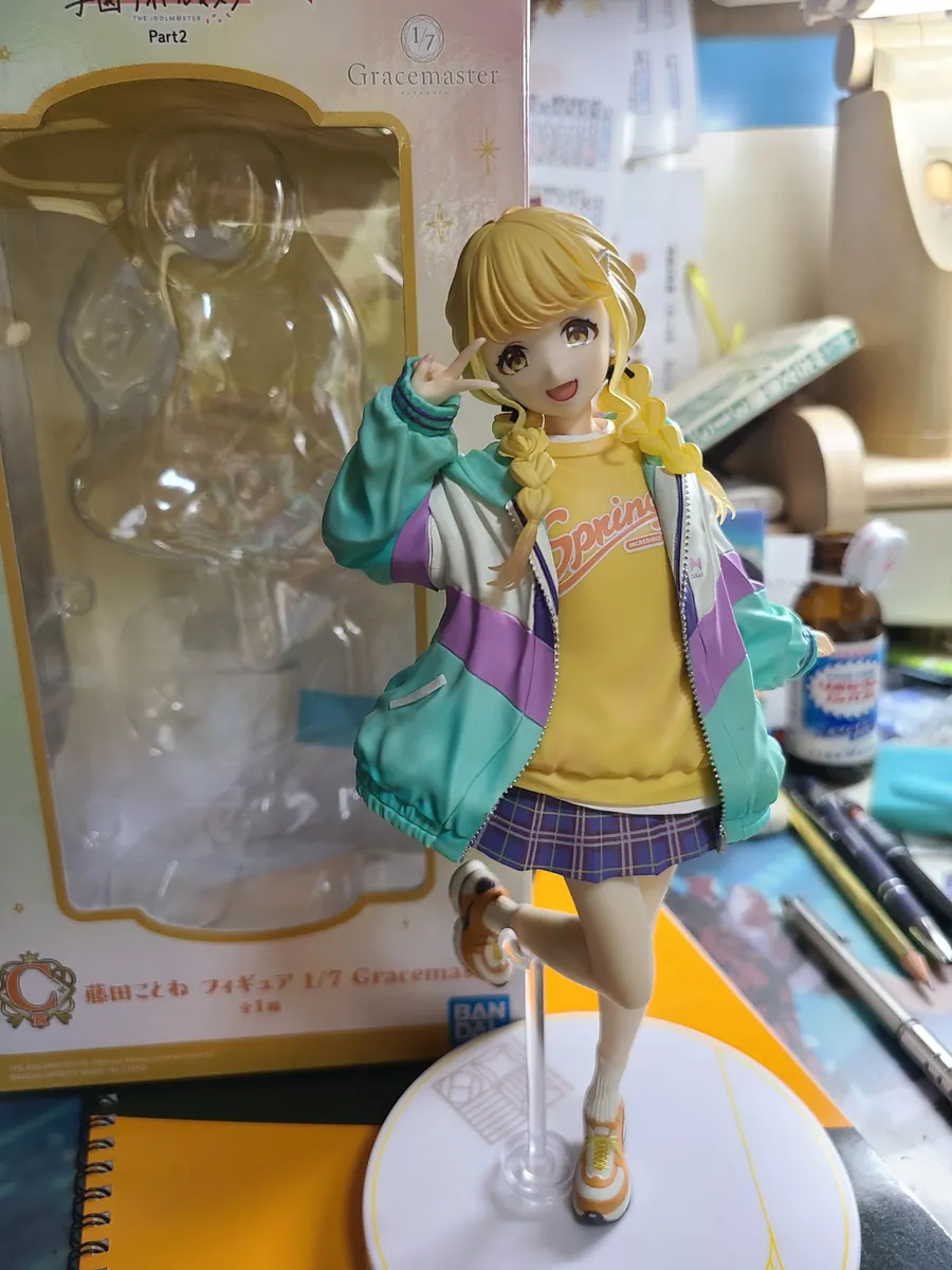 一番くじ学園アイドルマスター 藤田ことねセット 一番くじ学園アイドル
