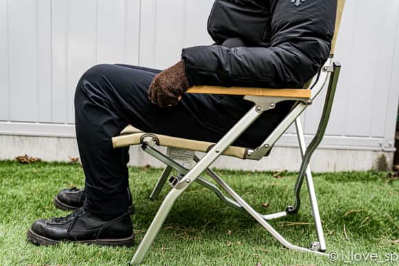 購入レビュー】美しいだけでなく立ち上がりやすいスノーピーク