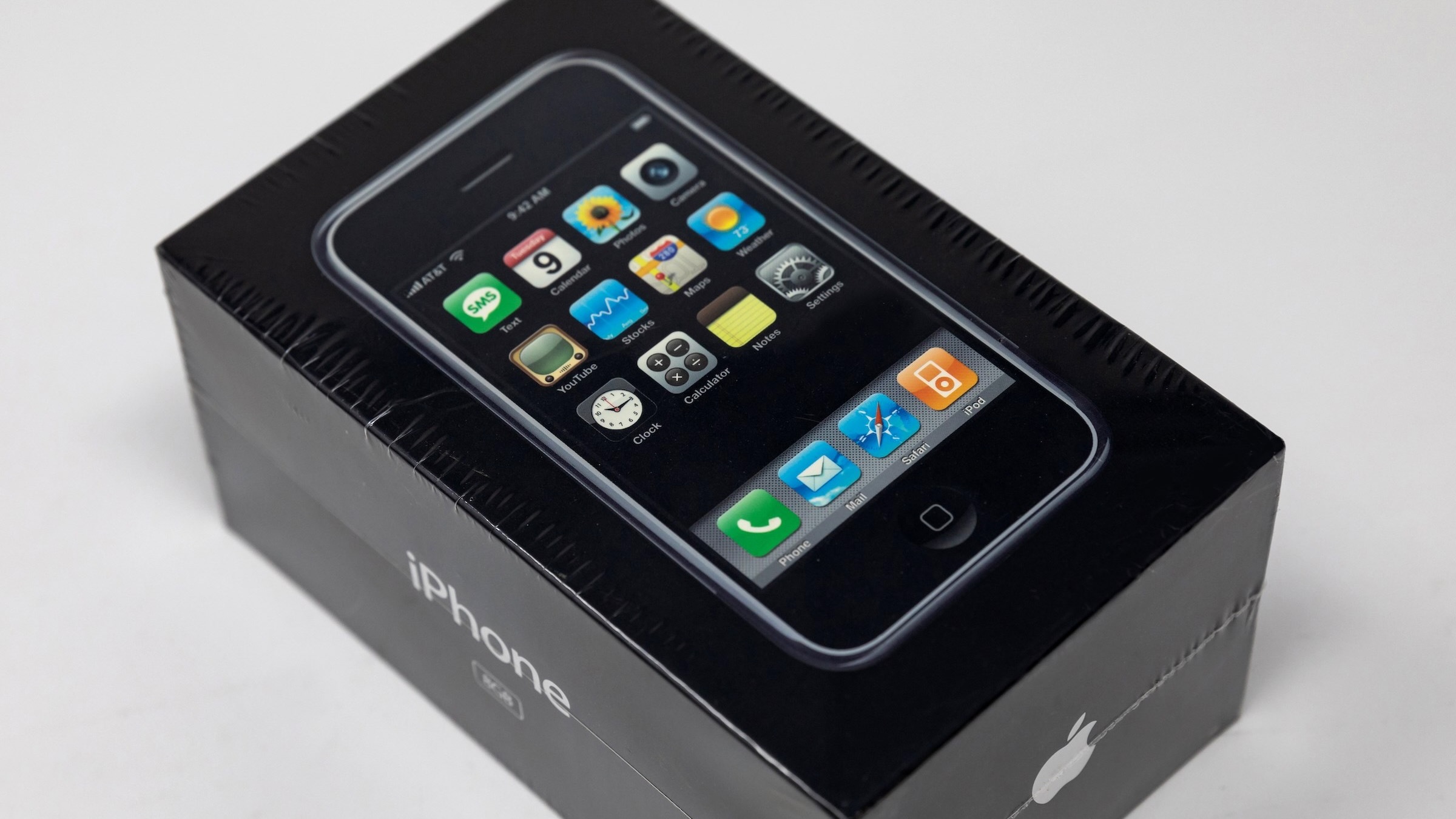 Sealed Original iPhone Fetches Over $39,000 at Auction | PCMag