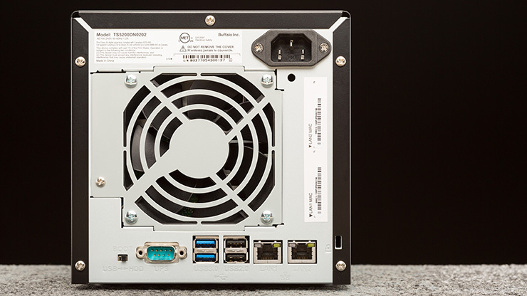 Buffalo TeraStation 5200DN (2TB) Review | PCMag