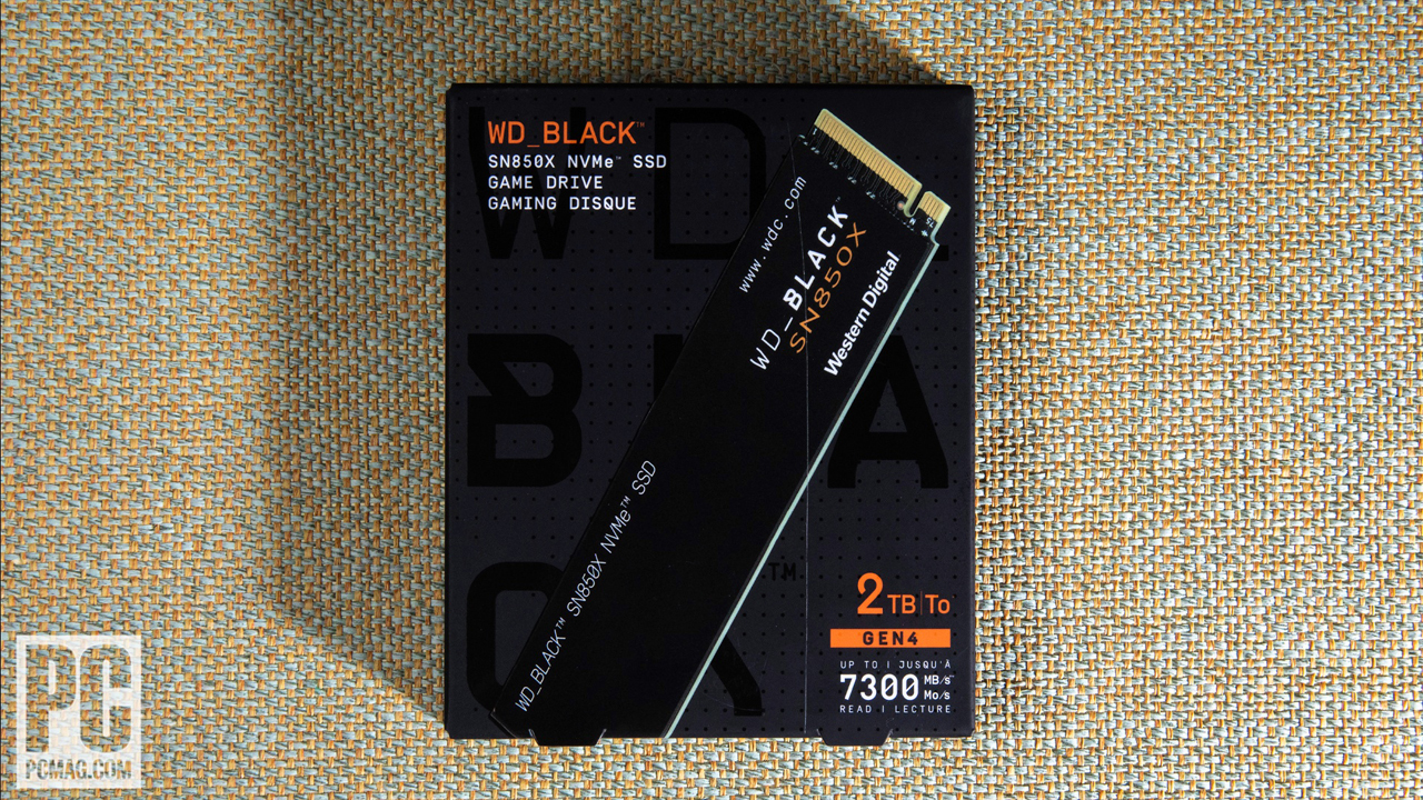 WD Black SN850X - Review 2022 - PCMag Middle East