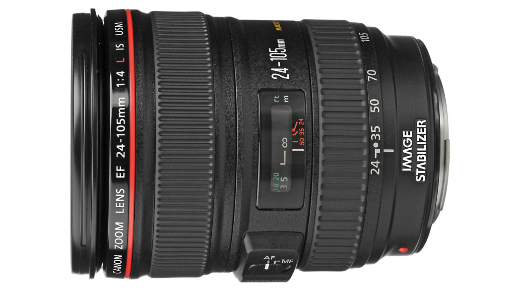 訳ありCanon EFレンズ EF24-105mm F4L IS USM