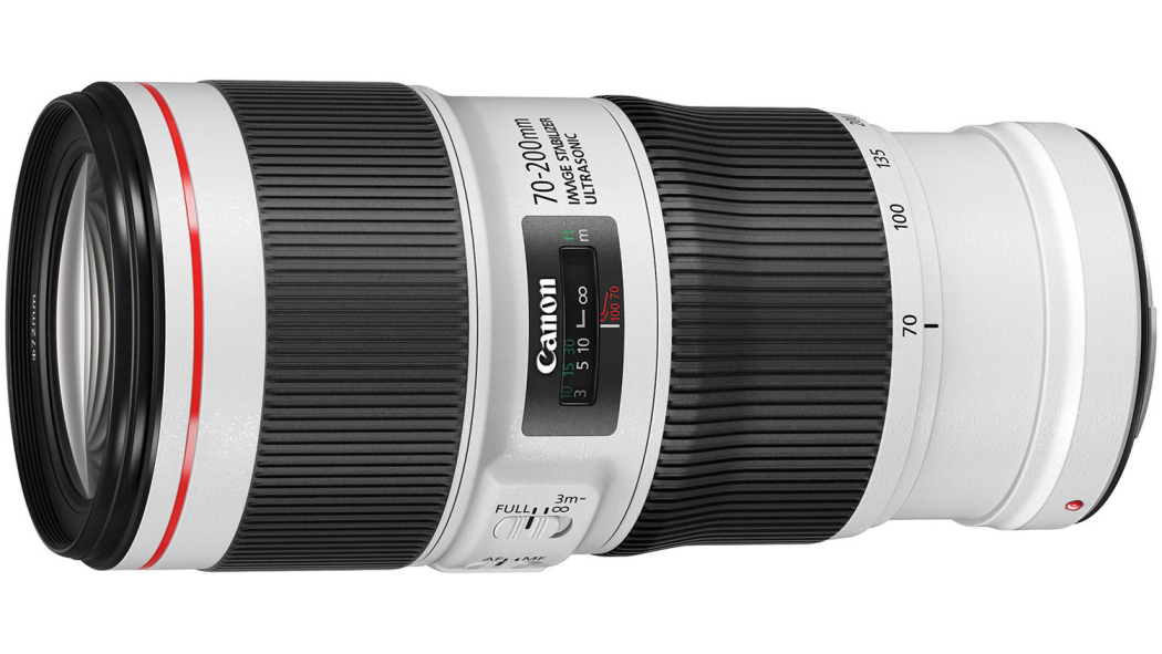 Canon EF 70-200mm f/4L IS USM ズームレンズ 人気の望遠Lズーム“12年