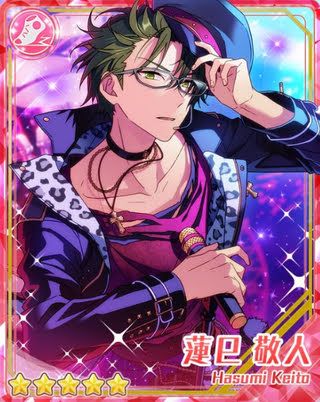 あんさんぶるスターズ！】【あんスタ】［幽世の十字路］蓮巳 敬人