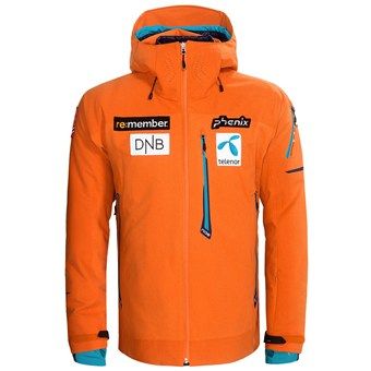 Phenix Ski Wear Alpine Team Norwegian Ski Team Apparel Puffy