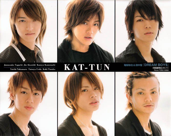 All About KAT-TUN (Profile and Photo Gallery)