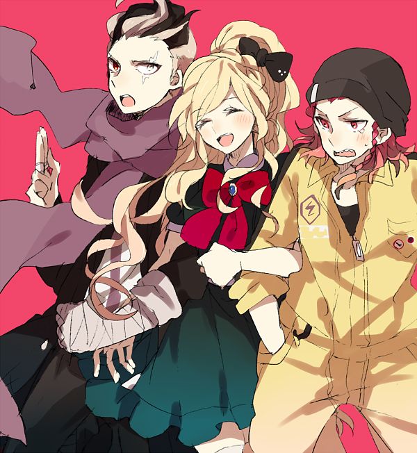 スーパーダンガンロンパ2】パセラ トランプ 田中、左右田、ソニア