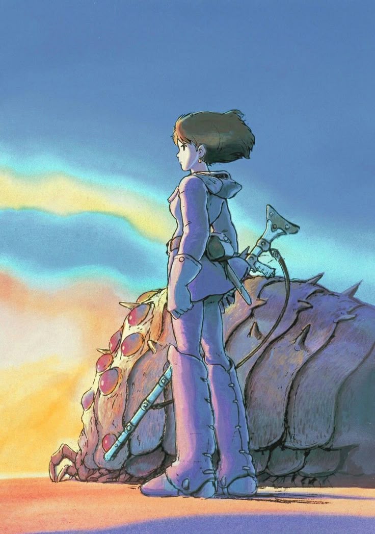 風の谷のナウシカ