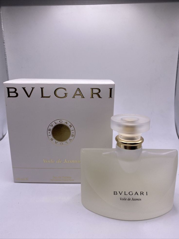 Bvlgari Voile De Jasmin 3.4 oz 100 ml Eau de Toilette Women New in