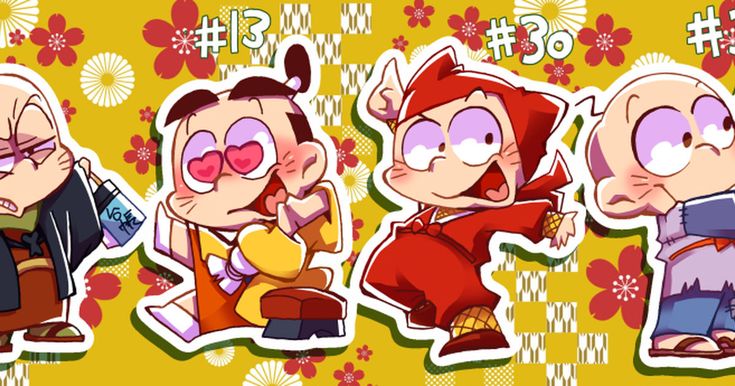 おそ松くん 2期松とチビ太 - ロロのイラスト - pixiv