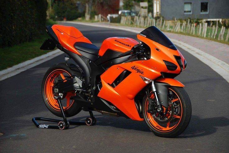 2006 Kawasaki ZX-10R Orange