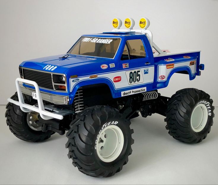 TAMIYA #Ford #F150 #BLACKFOOT #PICK UP